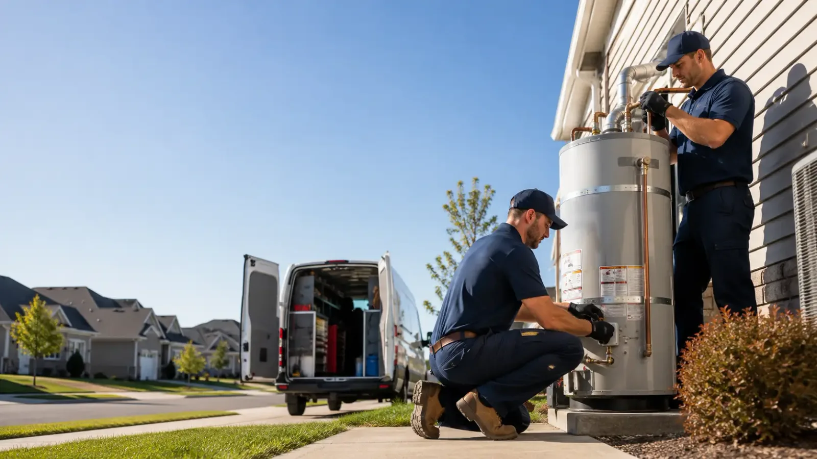 Water Heater Installation in New Blaine, AR